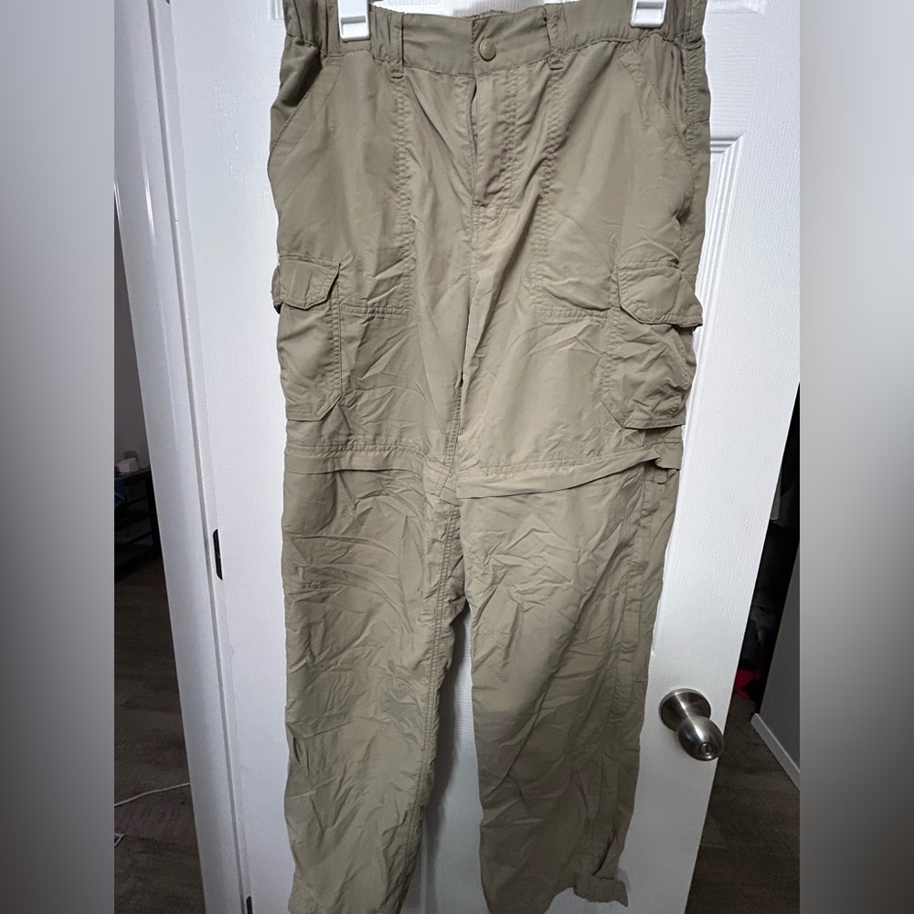REI 3 way convertible hiking/ work pants